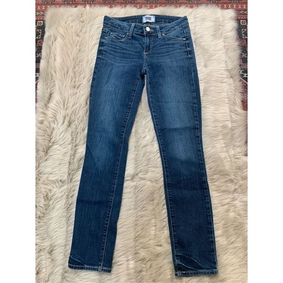 PAIGE Skyline Ankle Peg Jeans - Picture 1 of 5